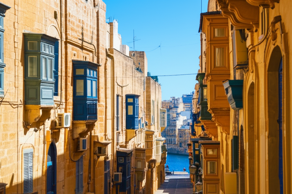 Valletta Walking Tour